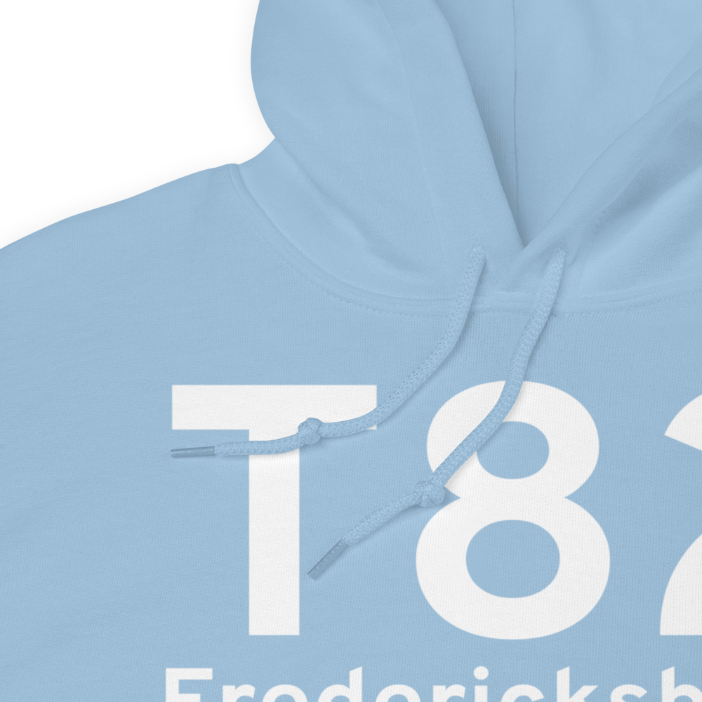 Fredericksburg (KT82) Airport Hoodie Sweatshirt 
