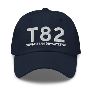 Fredericksburg (KT82) Airport Hat