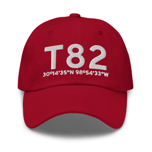 Fredericksburg (KT82) Airport Hat