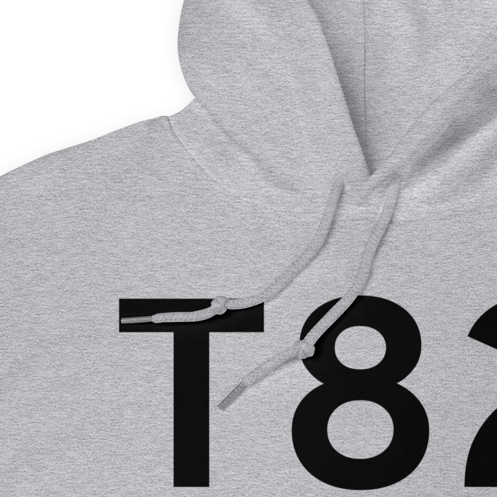 Fredericksburg (KT82) Airport Hoodie Sweatshirt 