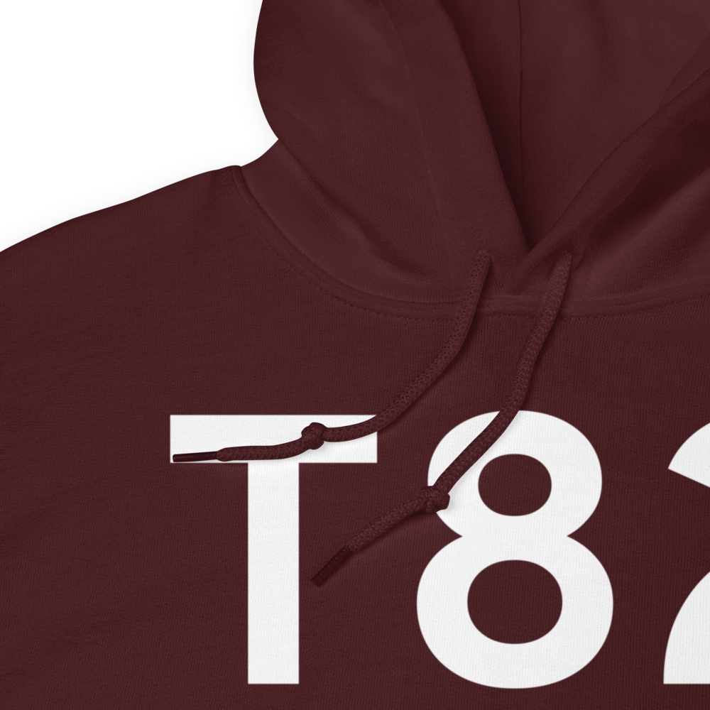 Fredericksburg (KT82) Airport Hoodie Sweatshirt 