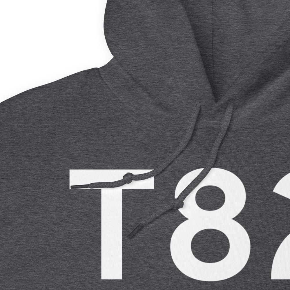 Fredericksburg (KT82) Airport Hoodie Sweatshirt 