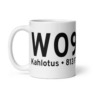 Kahlotus (W09) Airport Mug