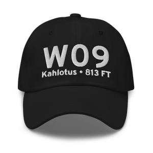 Kahlotus (W09) Airport Hat