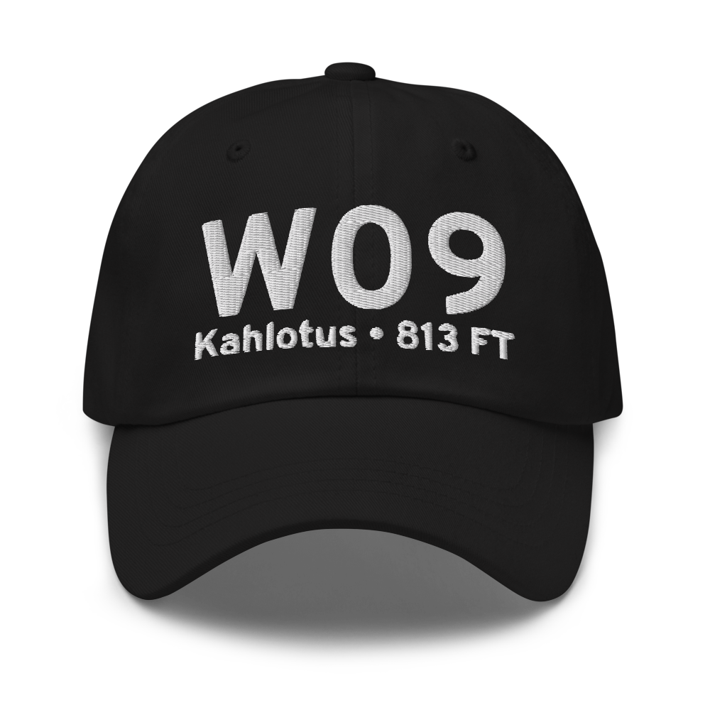 Kahlotus (W09) Airport Hat 
