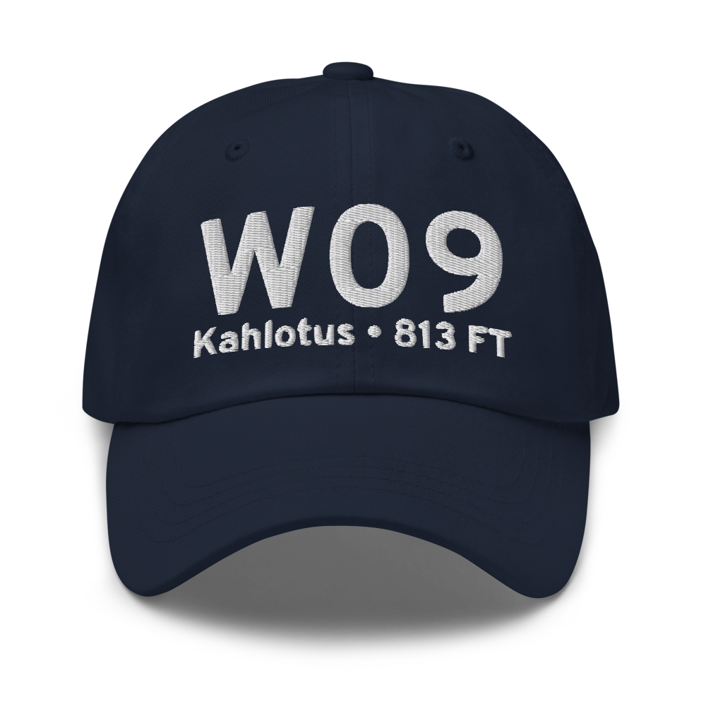 Kahlotus (W09) Airport Hat 