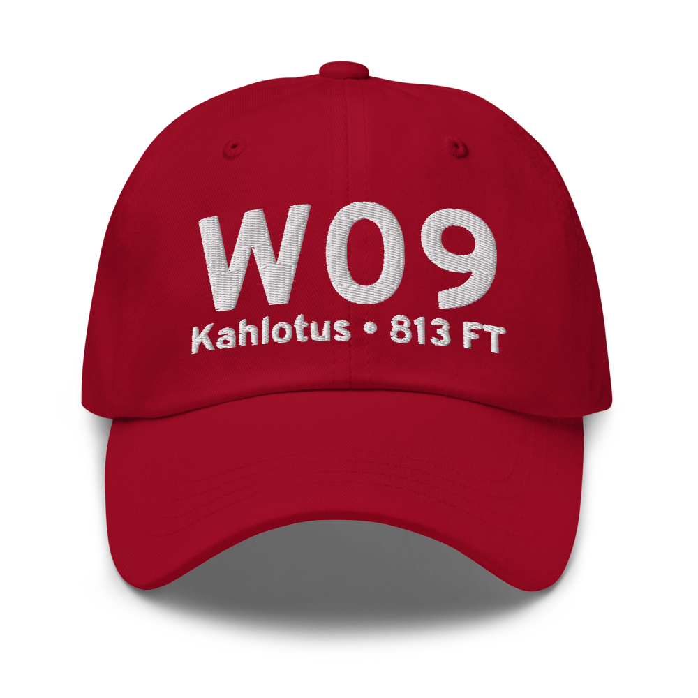 Kahlotus (W09) Airport Hat 