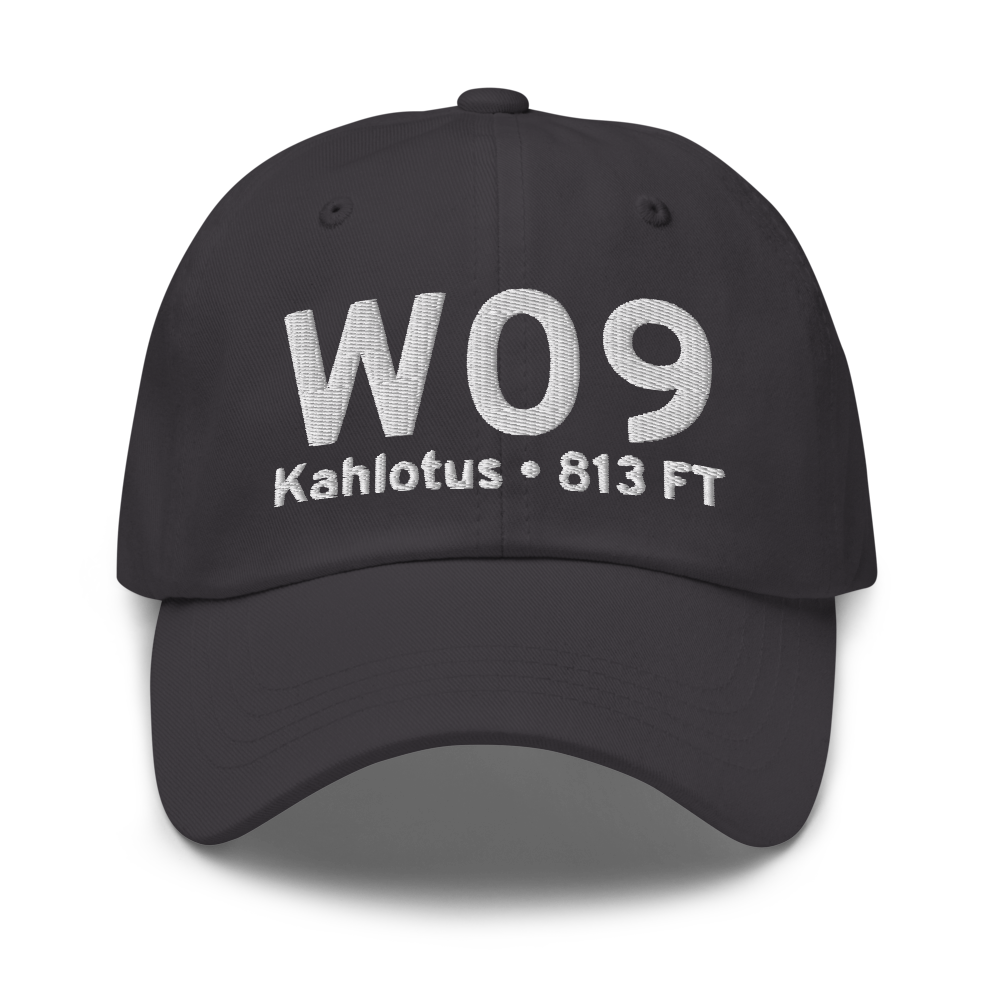 Kahlotus (W09) Airport Hat 
