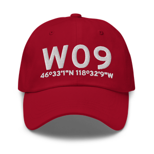 Kahlotus (W09) Airport Hat