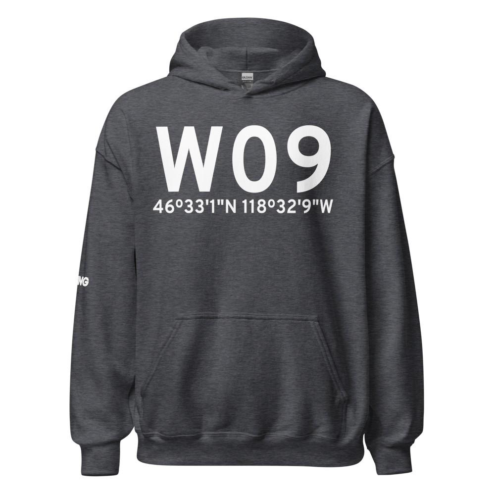 Kahlotus (W09) Airport Hoodie Sweatshirt 
