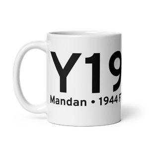 Mandan (KY19) Airport Mug