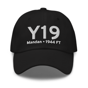 Mandan (KY19) Airport Hat