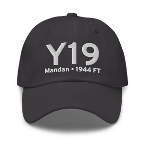 Mandan (KY19) Airport Hat