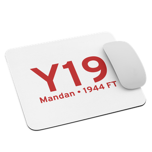 Mandan (KY19) Airport  Mouse Pad