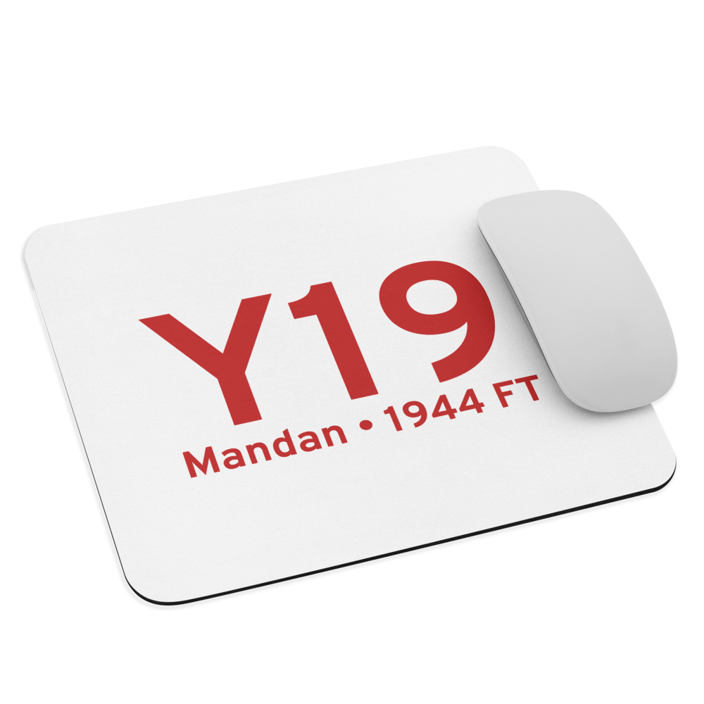 Mandan (KY19) Airport  Mouse Pad 