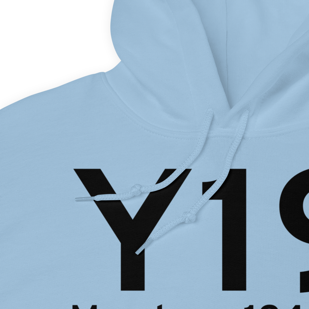 Mandan (KY19) Airport Hoodie Sweatshirt 