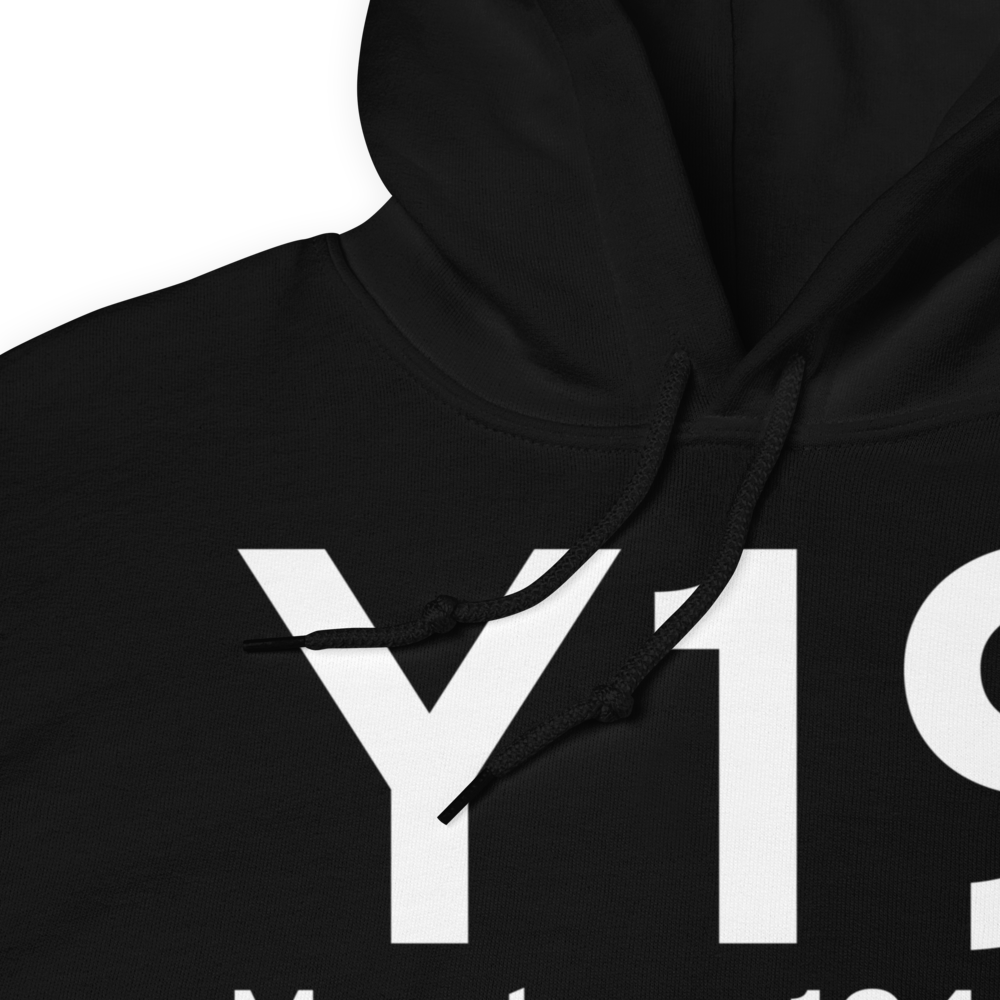 Mandan (KY19) Airport Hoodie Sweatshirt 