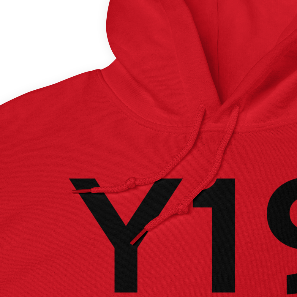 Mandan (KY19) Airport Hoodie Sweatshirt 