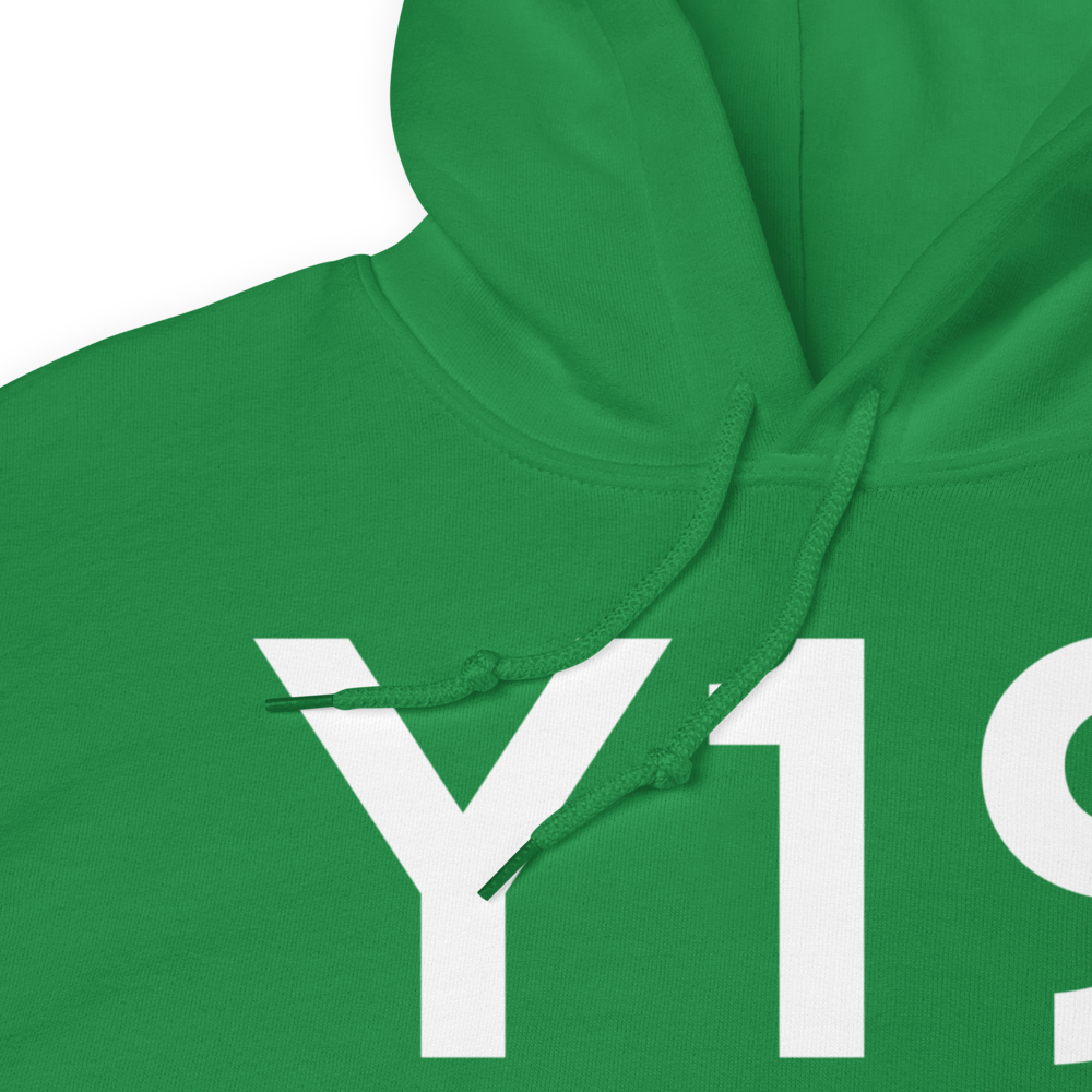 Mandan (KY19) Airport Hoodie Sweatshirt 