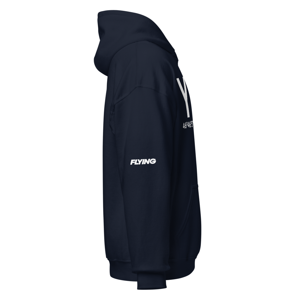 Mandan (KY19) Airport Hoodie Sweatshirt 