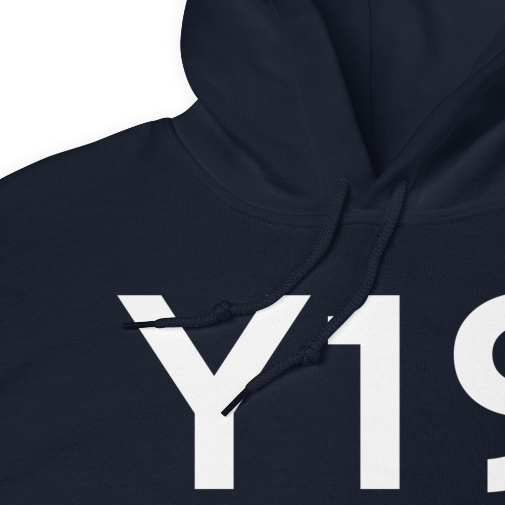 Mandan (KY19) Airport Hoodie Sweatshirt 