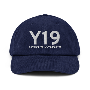 Mandan (KY19) Airport Hat