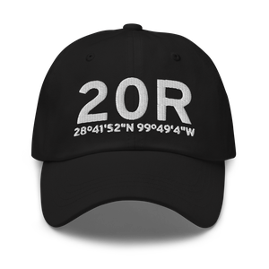 Crystal City (K20R) Airport Hat