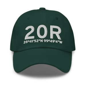 Crystal City (K20R) Airport Hat