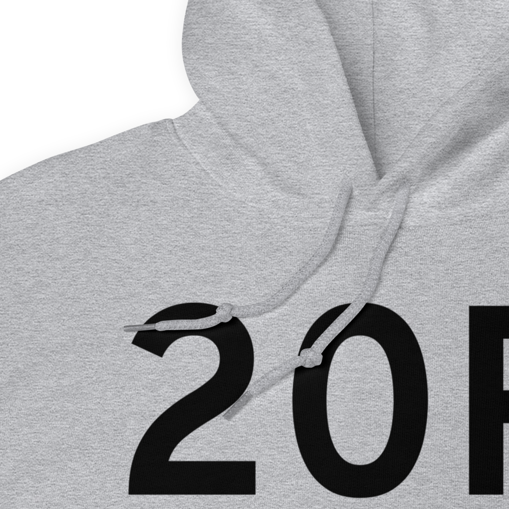 Crystal City (K20R) Airport Hoodie Sweatshirt 