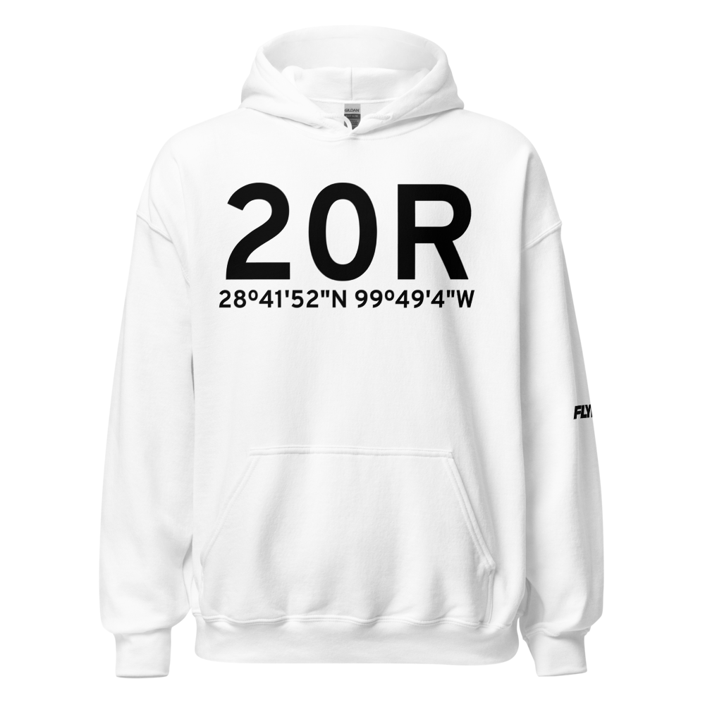 Crystal City (K20R) Airport Hoodie Sweatshirt 