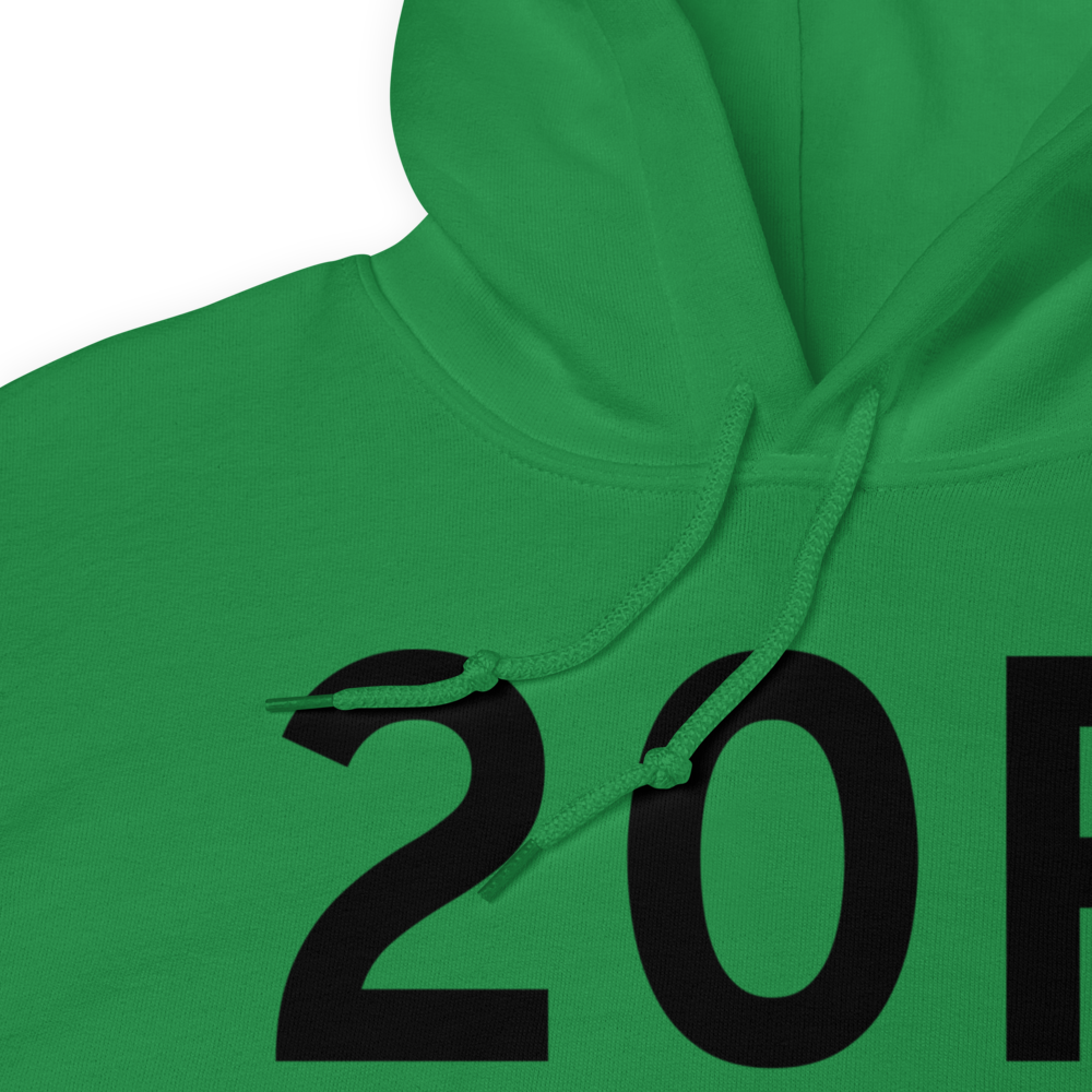 Crystal City (K20R) Airport Hoodie Sweatshirt 