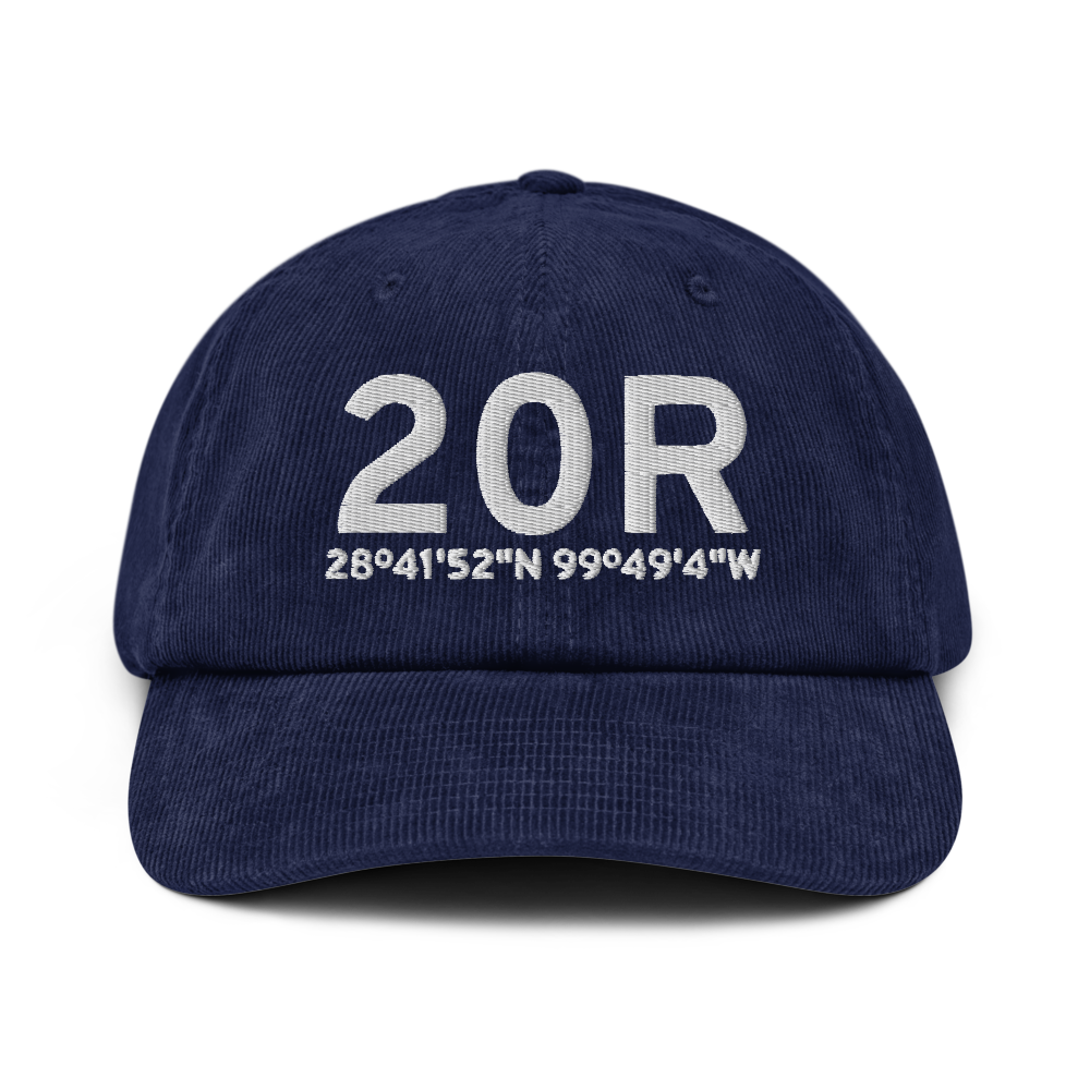 Crystal City (K20R) Airport Hat 