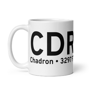 Chadron (KCDR) Airport Mug