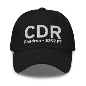 Chadron (KCDR) Airport Hat