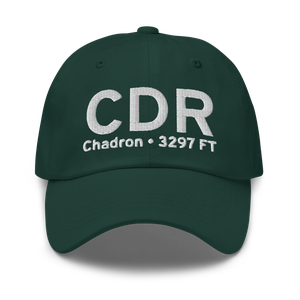 Chadron (KCDR) Airport Hat