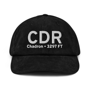 Chadron (KCDR) Airport Hat