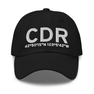 Chadron (KCDR) Airport Hat