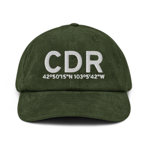 Chadron (KCDR) Airport Hat