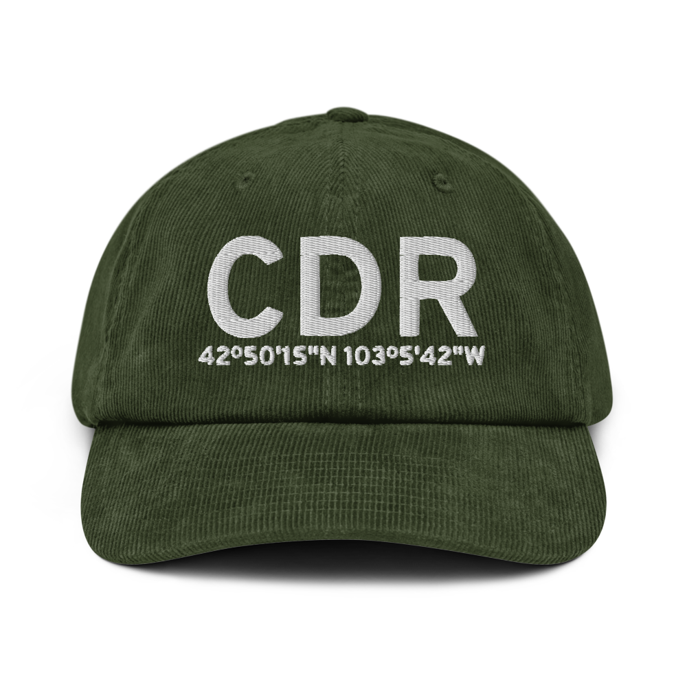Chadron (KCDR) Airport Hat 