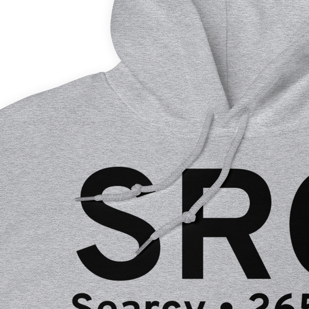 Searcy (KSRC) Airport Hoodie Sweatshirt 
