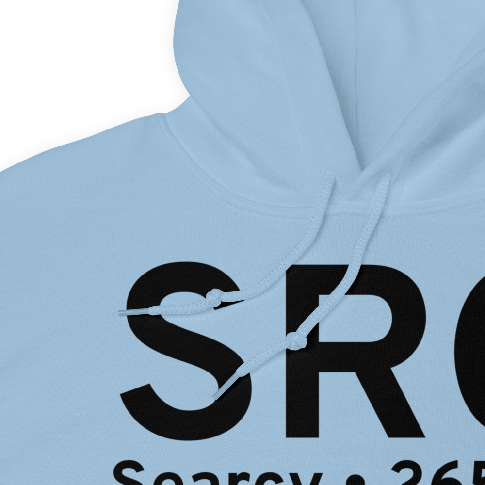 Searcy (KSRC) Airport Hoodie Sweatshirt 