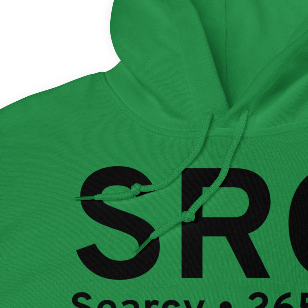 Searcy (KSRC) Airport Hoodie Sweatshirt 