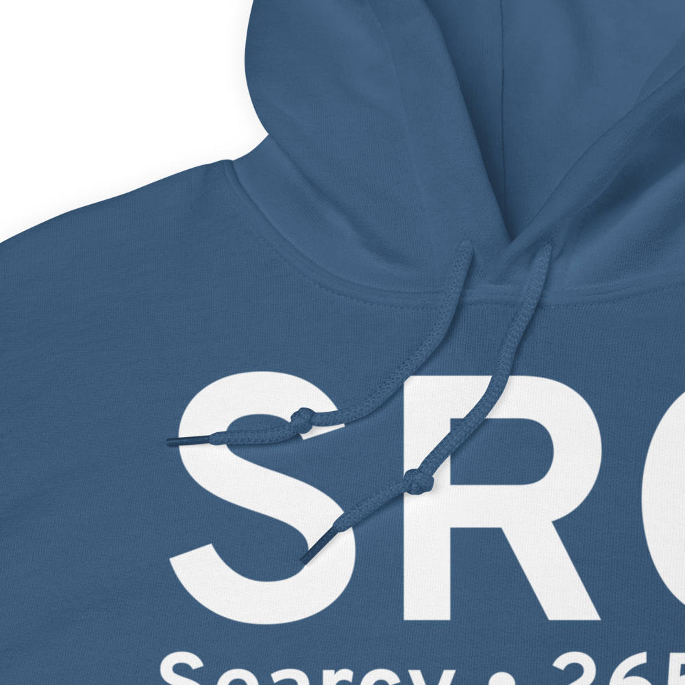 Searcy (KSRC) Airport Hoodie Sweatshirt 