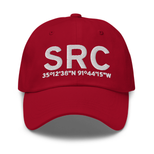 Searcy (KSRC) Airport Hat