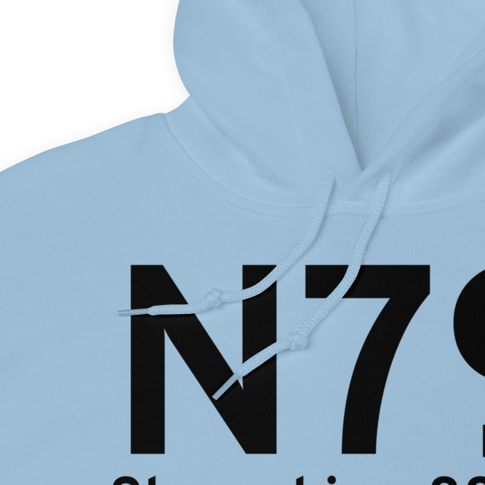 Shamokin (KN79) Airport Hoodie Sweatshirt 