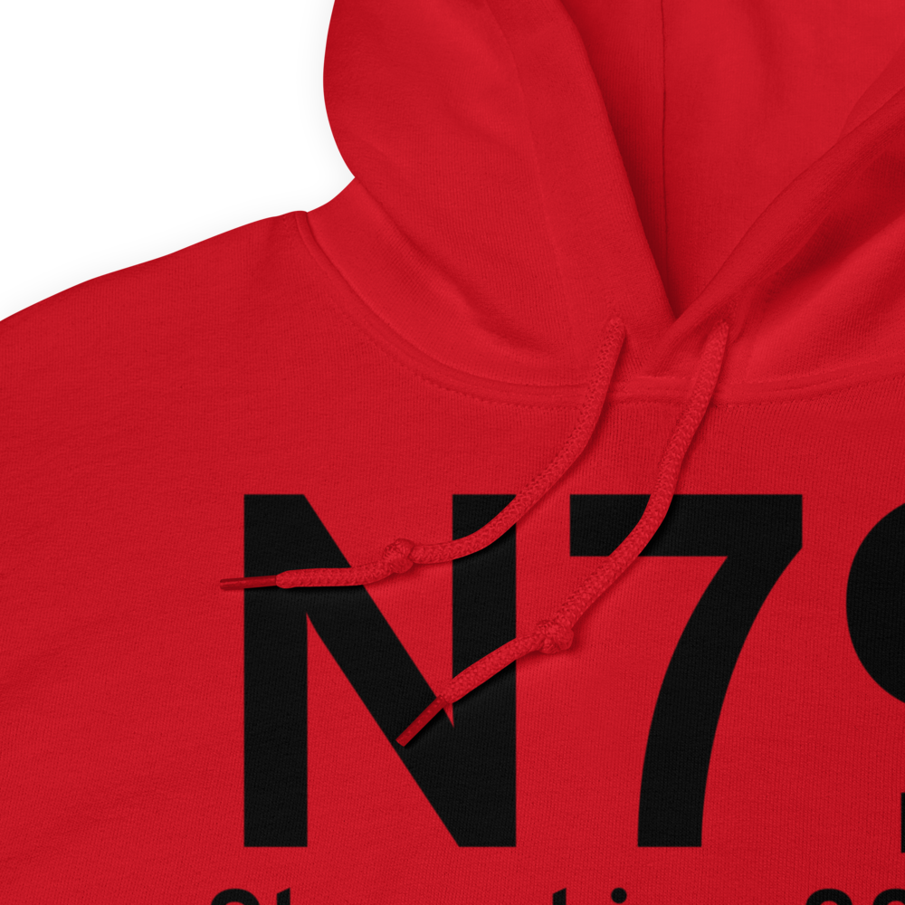 Shamokin (KN79) Airport Hoodie Sweatshirt 