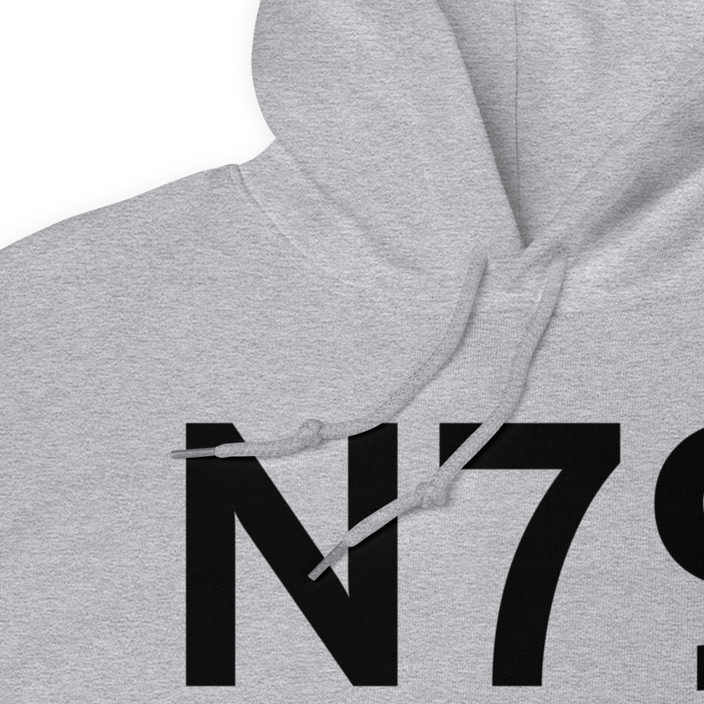 Shamokin (KN79) Airport Hoodie Sweatshirt 