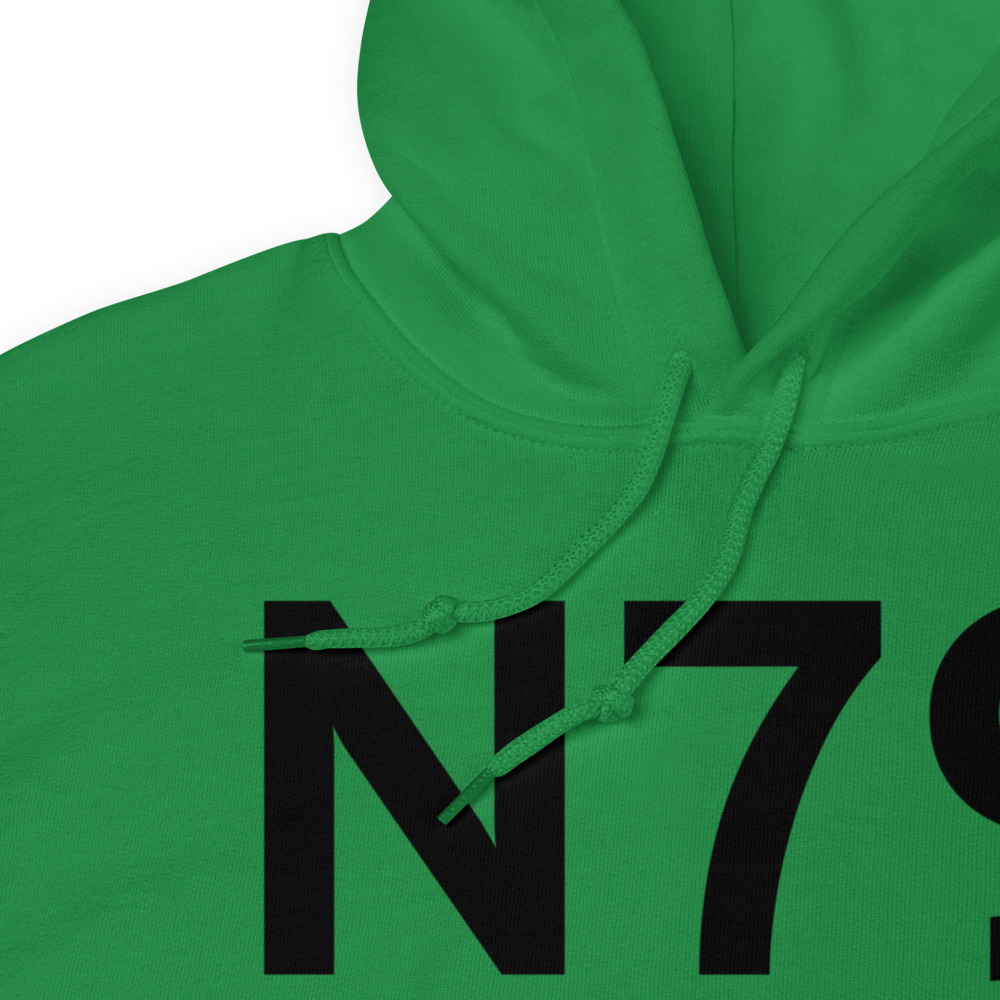 Shamokin (KN79) Airport Hoodie Sweatshirt 