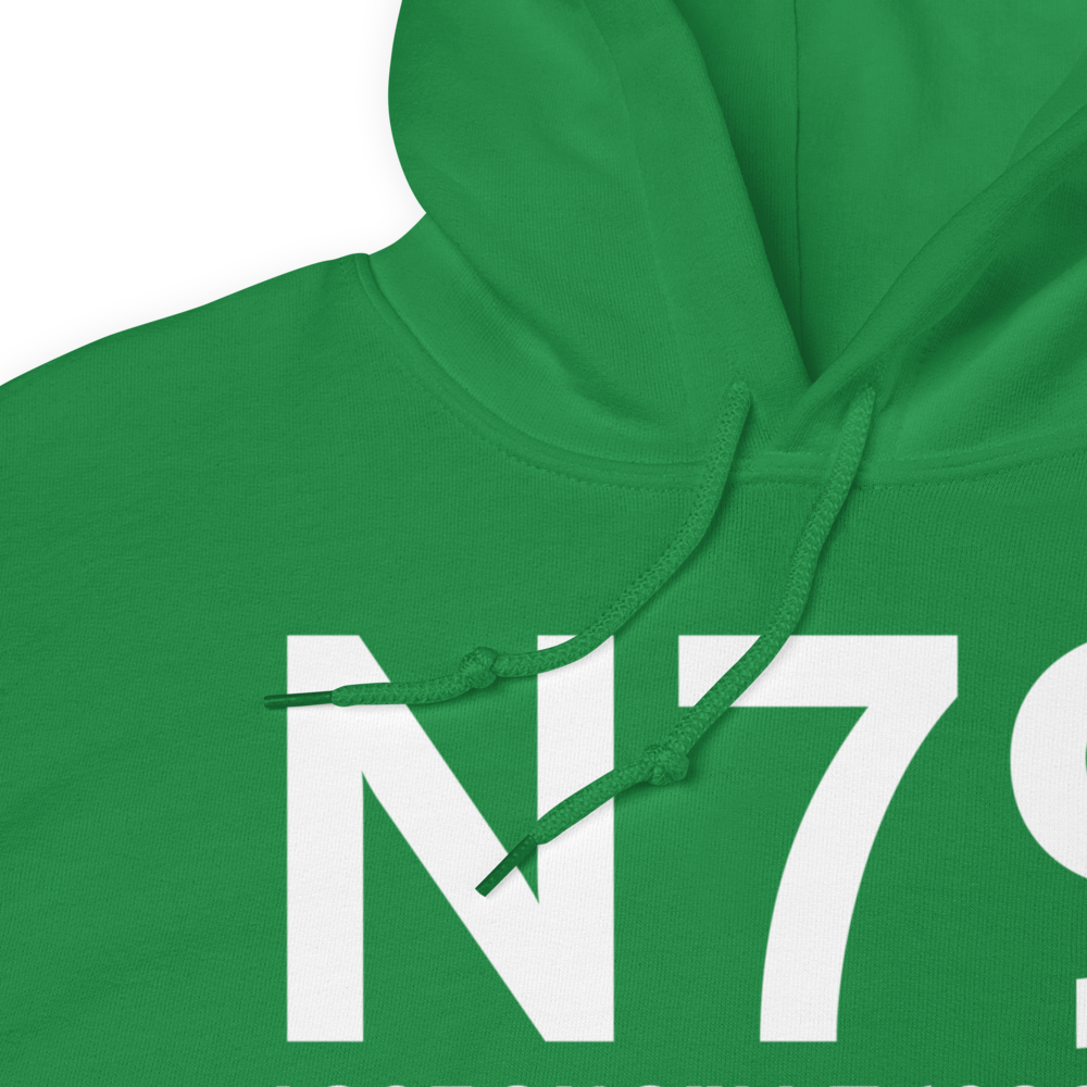 Shamokin (KN79) Airport Hoodie Sweatshirt 