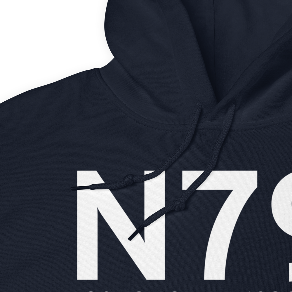 Shamokin (KN79) Airport Hoodie Sweatshirt 